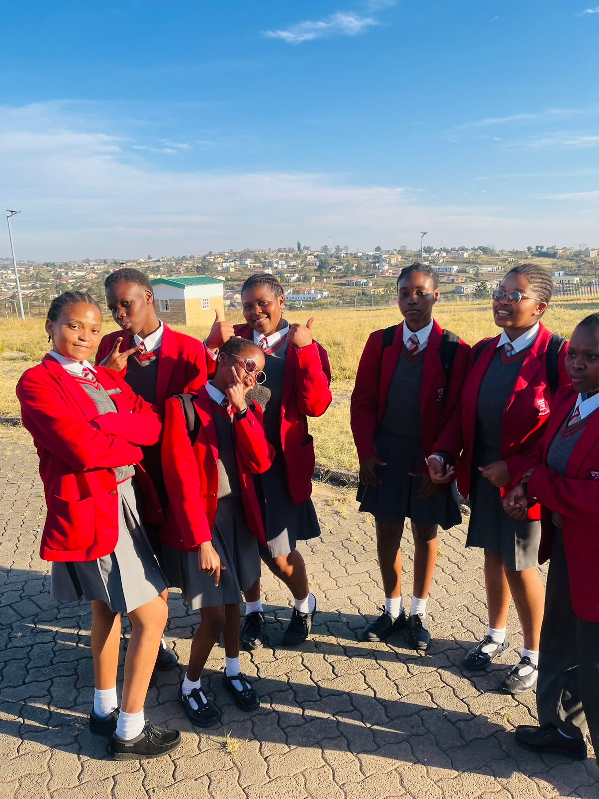 Extra school moment